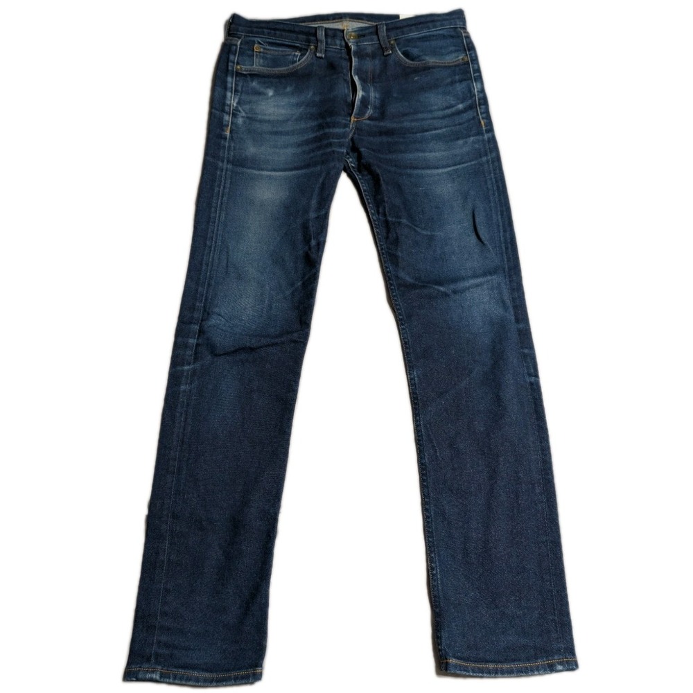 Rag & Bone Fit 2 Slim Jeans 31x32 Montara Wash Stretch Denim Mens